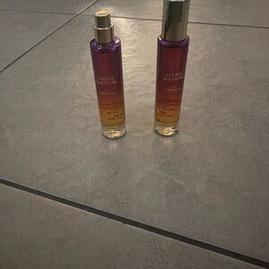 ZARA CHERRIE SMOOTHIE PARFUM N (2) 1.01 FL OZ BOTTLES 1-NO TOP AND 2- NO BOXES F